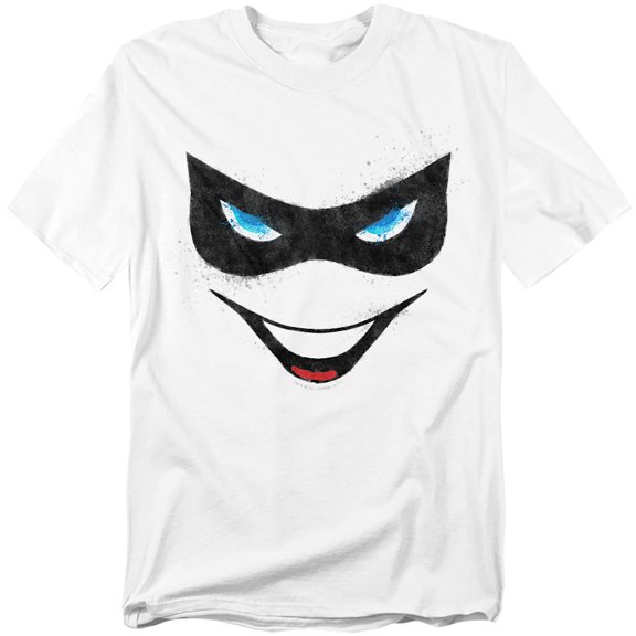 Batman T-Shirt Harley Face Unisex Graphic Tee For Men & Women