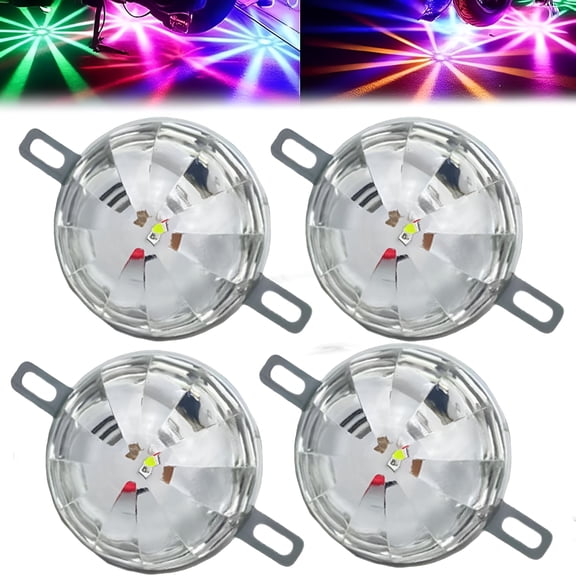 HIBIBUD Waterproof LED Chassis Lights, 12-24V Multicolor Automotive Neon Accent Lights with LED Underglow & Glass Watermelon Lights Kit for Cars Trucks Motorcycles ATVs