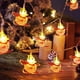 thumbnail image 5 of Nueva cadena de luces LED navideñas con luces intermitentes, para el día de Navidad, con personajes de dibujos animados, muñeco de nieve, ambiente decorativo, 5 of 5