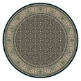 thumbnail image 1 of Dynamic Rugs ANCIENT GARDEN 9.2X12.10 57011-3464 NAVY, 1 of 2