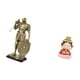 thumbnail image 5 of Figura de caballero de arte nórdico, estatua abstracta de resina, adorno escultórico para escritorio, armario, mesa de oficina, centro de mesa, entrad, 5 of 8