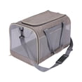 thumbnail image 4 of Bolsa de transporte para , bolsa de transporte frontal con correa para el hombro, , bolsa de viaje para mascotas con jinwen Bolso porta gatos, 4 of 8