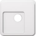thumbnail image 1 of Ekena Millwork CMP14LN-03000 14 Po OD x 3 Po ID Carré Lucan Architectural Grade PVC Contemporain Plafond Médaillon, 1 of 1