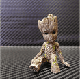 thumbnail image 3 of SUNSIOM Action Figure Groot Guardians of the Galaxy Dancing Mini Sitting Groot, 3 of 5