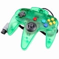 thumbnail image 2 of RetroFam Nintendo 64 Control N64 Consola de Videojuegos Joystick, Verde Transparente, 2 of 5
