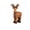 E, variant on Brass Highland Cow Figurine, 1.38" Mini Coffee Cup Ox Statue Tea Pet, Vintage Copper Animal Sculpture for Home Office Desk Decor, Great Gift for Cow & Coffee Lovers