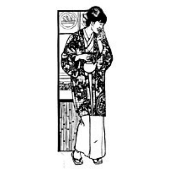 Folkwear Japanese Tabi #129A Sewing Pattern Slipper Socks (Pattern Only)