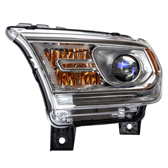 New Left Halogen Headlight Compatible With Dodge Durango Special Citadel Rallye Service Sport Utility SXT R T 2014 2015 By Part Numbers 68188731AI CH2502256
