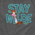 thumbnail image 3 of Zootopia 2 - Nick The Fox Stay Wilde - Youth Short Sleeve Graphic T-Shirt, 3 of 5