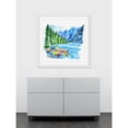 thumbnail image 4 of "Banff National Park" Framed Painting Print, 4 of 5