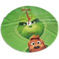 thumbnail image 1 of Cartoon Christmas Tree Skirt 36 Inch Christmas Tree Mat Christmas Decorations Cute Funny Cartoon Pattern for New Year Holiday Fun Party Home Ornaments, 1 of 8