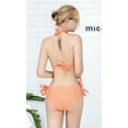 thumbnail image 4 of LIORA One Piece Swimsuits for Women Cutout Tie Back and Side Monokini Halter Bathing Suits Plunge Slimming Swimwear, 4 of 7