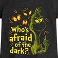 thumbnail image 3 of The Grinch - Whos Afraid Of The Dark  - Toddler & Youth Girls Short Sleeve Graphic T-Shirt, 3 of 5