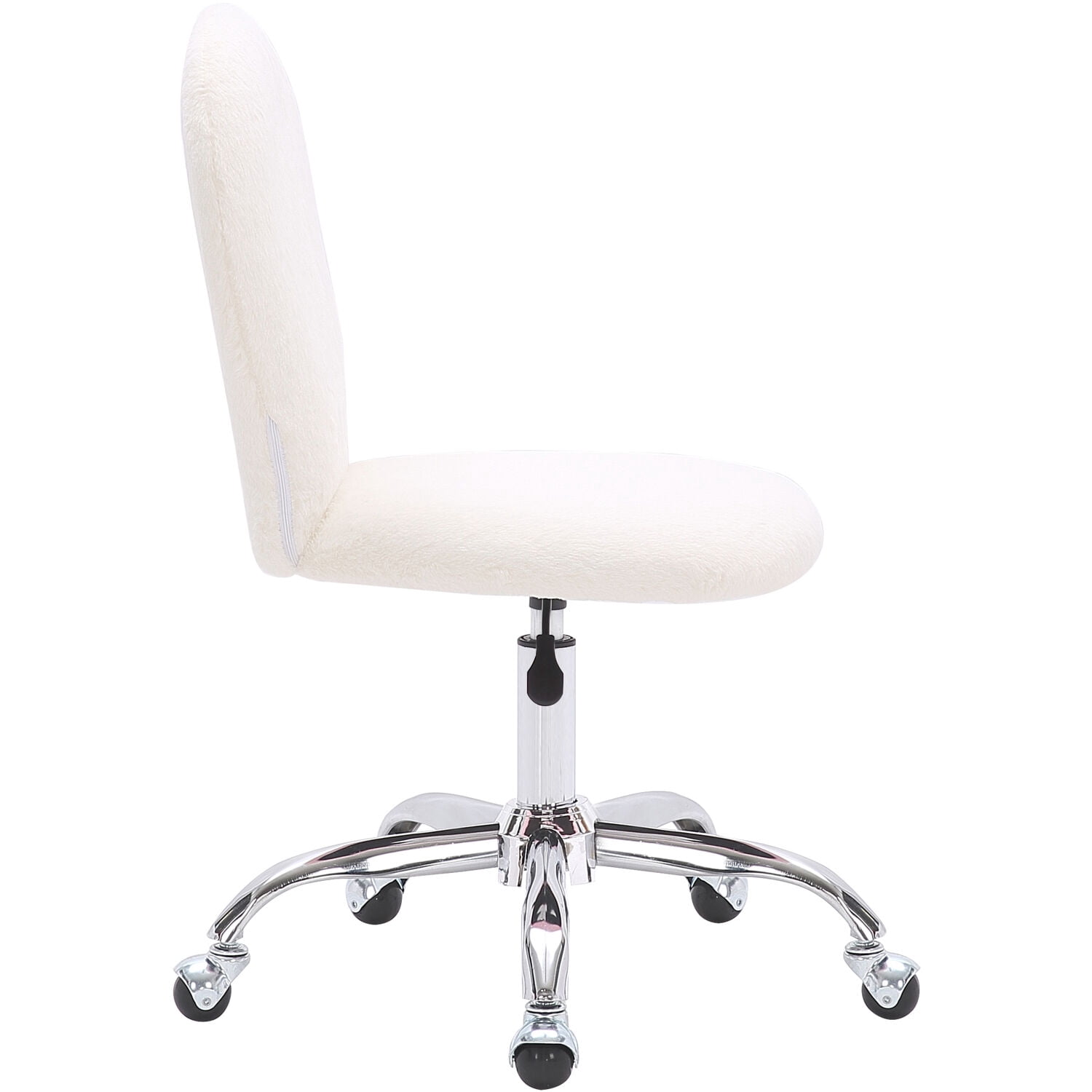 Critter Sitters Emmy 15.5 in Task Chair with Adjustable Height & Swivel, 220 lb. Capacity, White