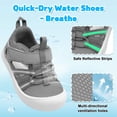 thumbnail image 5 of JOINFREE Baby Quick Dry Water Shoes for Boys Girls Toddler Lightweight Non-Slip Swim Shoes for Beach Pool, 5 of 5