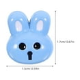 thumbnail image 3 of 12pcs Sewing Resin Buttons Easter Themed Buttons Small Rabbit Buttons Resin Diy Buttons for Crafts, 3 of 8