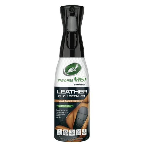 Turtle Wax 53842 Leather Detailer Streak Free Mist, 20 oz