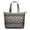 Blue Geometric Zigzag, variant on Blue Leaf Pattern Travel Tote Bags for Women Carry On,Large Weekender Bags for Women Travel,Multi Functional Duffle Bag for Work,Shopping,Sports