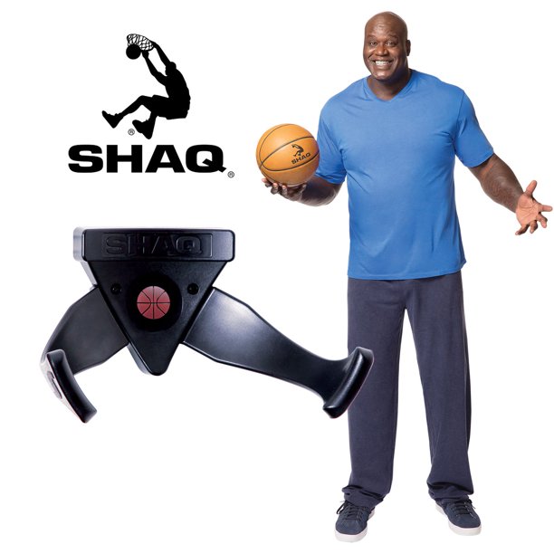 Shaq Ball Holder Storage & Decoration Shelf Ball Claw basketball Wall
