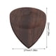 thumbnail image 4 of Wosthever Púas de guitarra Instrumento de cuerda delicada Herramienta de ajuste Comfortale Estudio Accesorio de bajo de Herramientas de juego Púa Accesorios para instrumentos musicales Tipo 8 Wosthever  OD019642-08B, 4 of 6