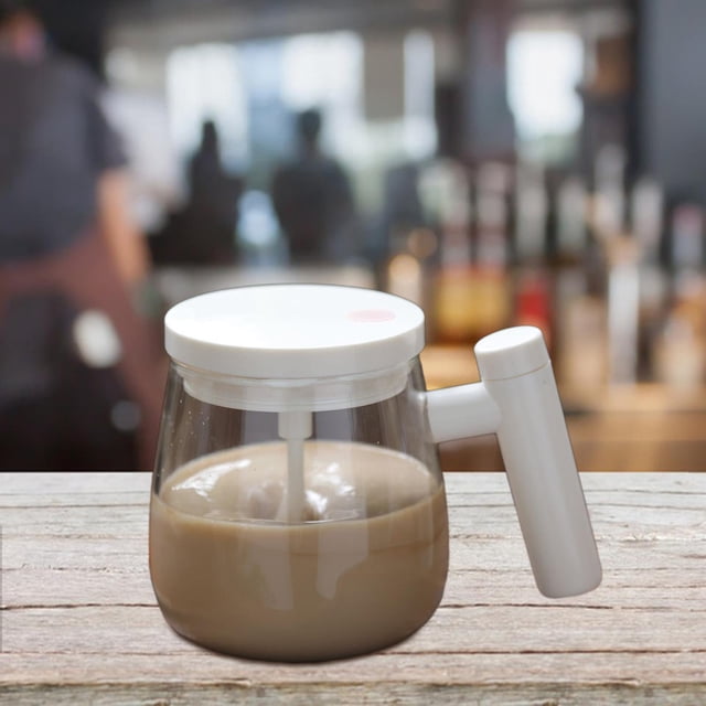 Taza De agitación automática Macarena 400 ml con tapa para viaje