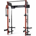 thumbnail image 1 of Power Rack Empotrado Plegable Gimnasio Multifuncional Poleas, 1 of 9