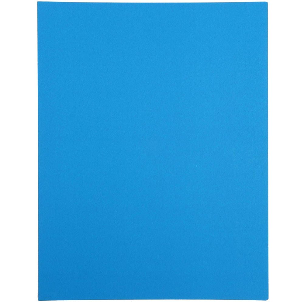 96 Sheets Each Blue Cardstock Craft Paper for Card Making, 8.5 x 11 in