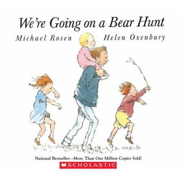 Pre-Owned We're Going On a Bear Hunt (Paperback) 0545332826 9780545332828