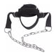 thumbnail image 1 of Toystoory Fuerza del cuello negra con arnés deportivo de entrenamiento para el cuello correa ajustable resistente y duradera Ropa Deportiva, Zapatos, 1 of 6