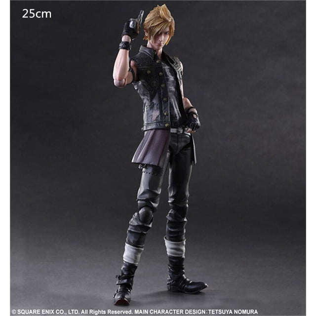 KAI Play Arts-Figurine d'Action Final Nette Cloud Strife, Vincent Leon, Sephiroth, Noctis, Lucis, Squall, Leonhart, Cindy, Aurum zhangmengya LED