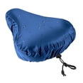 thumbnail image 2 of Waterproof Bicycle Seat Cover Elastic Drawstring Bike Saddle Protector Rain Dust Outdoor Cycling Accessory, 2 of 4