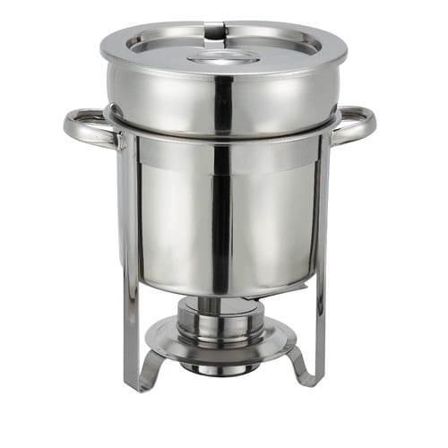 Winco Stainless Steel Soup Warmer