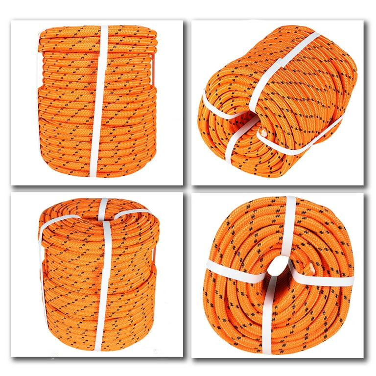 LABLT 1/2 Inch Rope - 150 Feet Long, Multipurpose Utility Rope