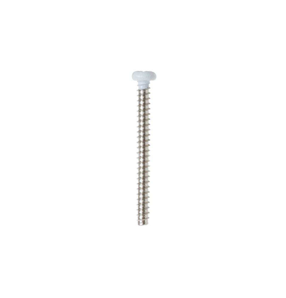 WB01X10068 GE Microwave Screw Grille White