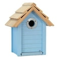 thumbnail image 2 of Casa de pájaros colgantes casa de pájaros pájaros de madera cajita de nido de pájaros colgantes caja de pájaros de madera para ventana de observación, 2 of 9