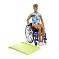 thumbnail image 3 of Muñeco Barbie Ken Fashionista EN Silla de Ruedas, 3 of 4