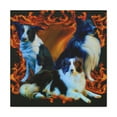 thumbnail image 2 of Collie in Rococo Style - Canvas, 2 of 25