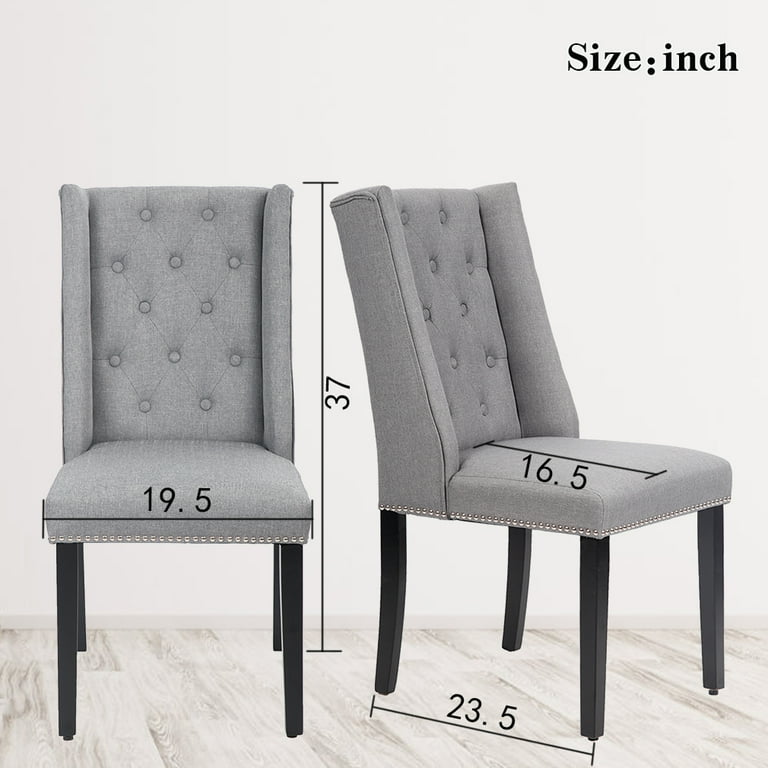 STANLEY dining chair Nimbus grey - Dining chairs - Furniture