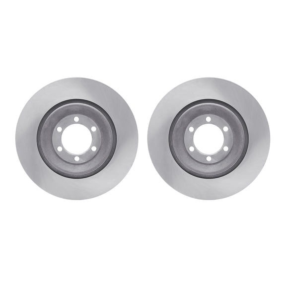 Dynamic Friction Company Rear Brake Rotors 6002-16001