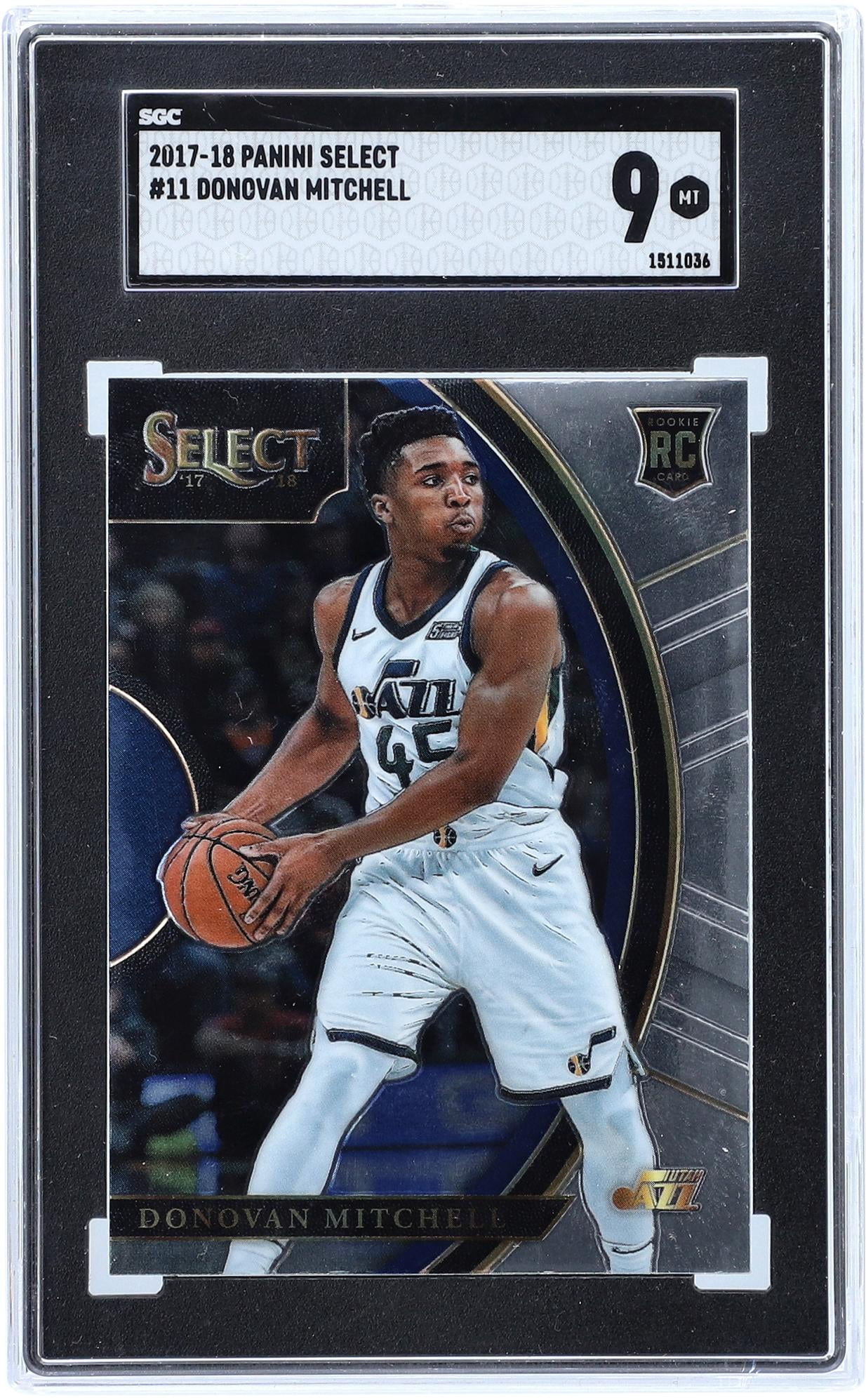 Donovan Mitchell ルーキーカード9枚セット