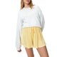 thumbnail image 1 of VISgogo, pantalones cortos sueltos elásticos informales para mujer, pantalones cortos de cintura alta plisados de Color sólido a la moda VISgogo  moda, 1 of 4