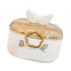 thumbnail image 4 of Soporte de Lazos para el Cabello, Caja de Almacenamiento de Accesorios para el Cabello de Chicas de PlásTico Caja de Almacenamiento de Capas Superior E Inferior Ahorro de Espacio, 4 of 8
