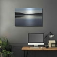 thumbnail image 5 of Luxe Metal Art 'Meech Lake water and hills' by Clive Branson, Metal Wall Art, 36"x24", 5 of 7