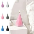 thumbnail image 1 of Fiudx Vela Aromática Geométrica, Elegante Decoración para El Hogar, Fragancia Agradable y Duradera, Decoración Multifuncional para Fiestas, Bodas y Oficinas. Tamaño de 11 X 7,5 Cm, Cera Mixta., 1 of 7