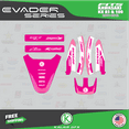thumbnail image 2 of Kalair GFX Graphics Kit for Kawasaki KX100 (2001-2013) Evader Series, 2 of 5