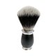 thumbnail image 4 of Brocha de afeitar para hombre, limpiadora de barba, espuma abundante, ergonómica, accesorio de afeitado portátil negro, 4 of 9