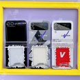 thumbnail image 4 of Funda De Teléfono Threebase BTSS-7 V LAYOVER Tae Hyung Para Samsung Galaxy Zflip 5 3 4 Antigolpes A Prueba De Caídas, 4 of 4