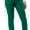 Hunter Green, variant on Adar Pro Scrubs For Women - Skinny Leg Yoga Scrub Pants