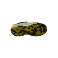 thumbnail image 4 of Nike Team Hustle D 11 Little Kids' Shoes Color: Black Citron Size: 11, 4 of 4