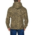 thumbnail image 5 of Zip Up Hoodies for Men - Leopard Print Long Sleeve Comfrt Men'S Fashion Hoodies & Sweatshirts, Jackets for Men Hoodies Pullover Clothing Clothes with Pouch, 5 of 5